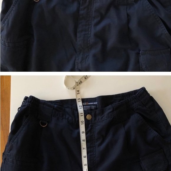 Men’s 5.11 Tactical Pants with rip stop tech, tag says 36x34 fits like 32x34 - Picture 4 of 4